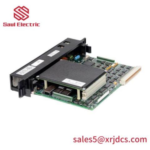 GE Fanuc IC697CPU772 Control CPU Module, PLC Technology, Industrial Automation