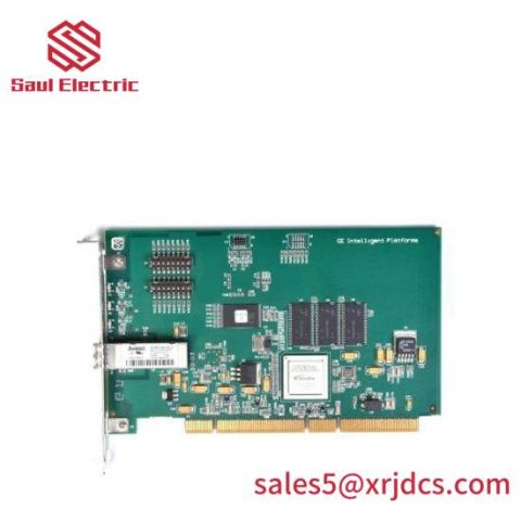 GE Fanuc PCI-5565PIORC-110000 PLC - Industrial Automation Excellence