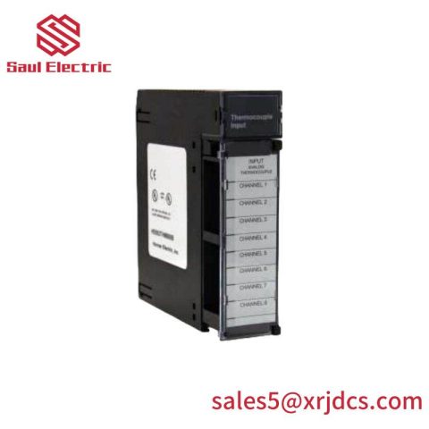 GE HE693THM889 Analog Thermocouple Input Module - Precision Temperature Sensing for Industrial Automation