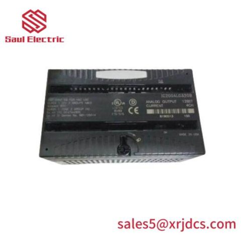 GE IC200ALG262G: Advanced Analog Current Input Module for Industrial Automation