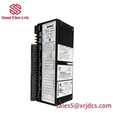 GE IC660BBD120: High-Speed Counter Block for Industrial Control