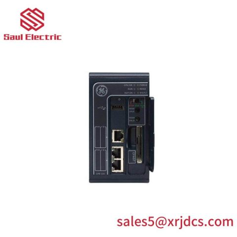 GE IC695CPE330 Dual-Core Microprocessor, Advanced Industrial Control Module