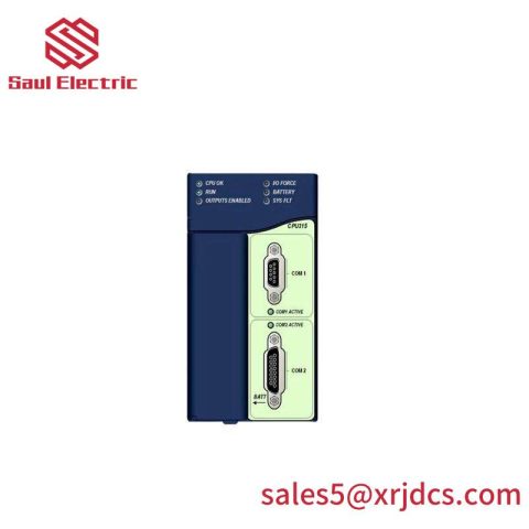 GE IC695CPU320 - High-Performance Control Module, Engineered for Industrial Automation