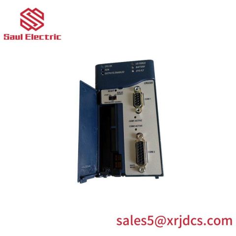 GE IC695CRU320-EN CPU PROCESSOR: Industrial Control System Heart