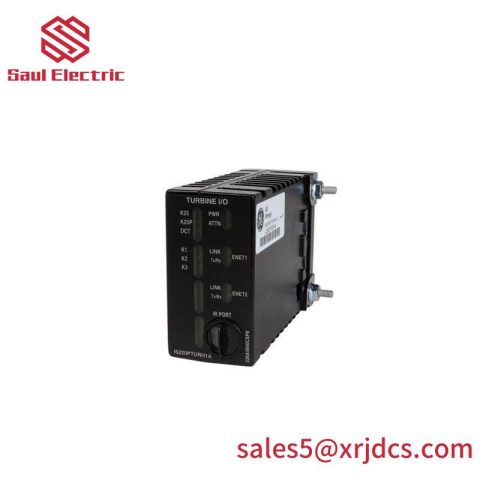 GE IS220YTURS1A - Turbo Input/Output Pack for Enhanced Efficiency