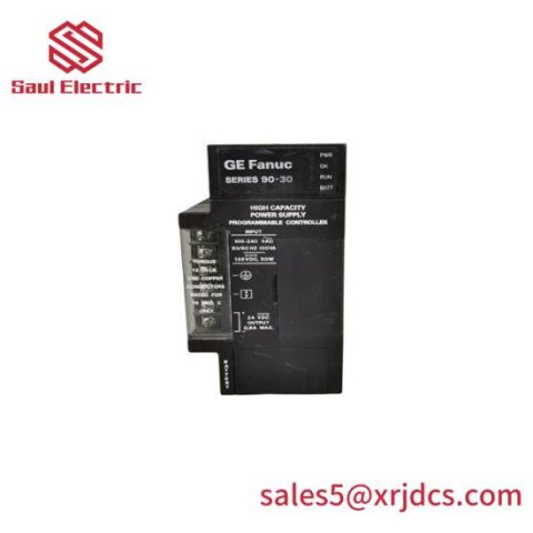 GE FANUC IC693PWR330F - Advanced Power Supply Module for Industrial Control
