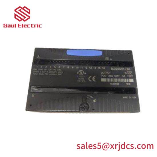 general_electric_ic200mdl740.jpg GE IC200MDL740: Advanced Industrial Control Module