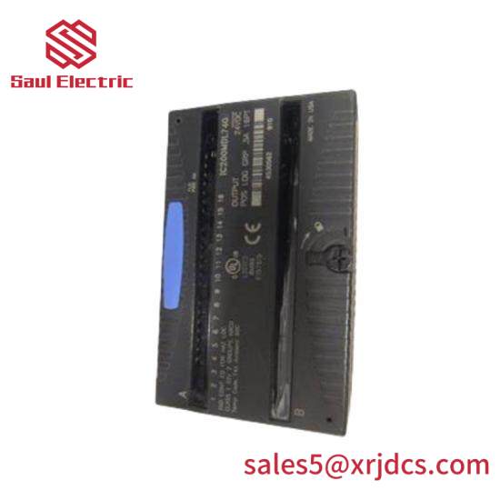 general_electric_ic200mdl740_1.jpg GE IC200MDL740: Advanced Industrial Control Module