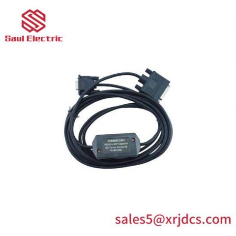 General Electric IC690ACC901C PLC Programming Cable - Industrial Automation Control