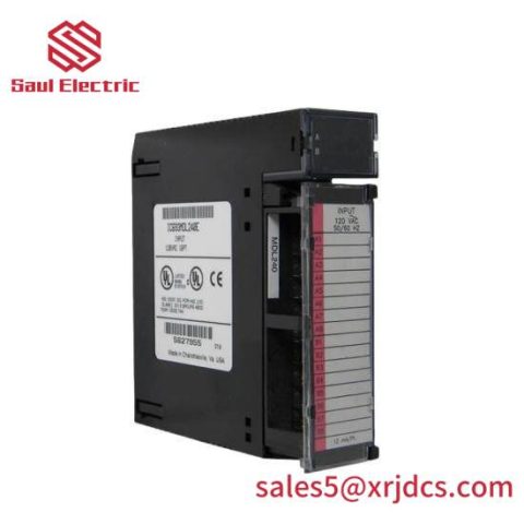 GE IC693MDL240: High-Power Modular Controller for Industrial Automation, 120 characters