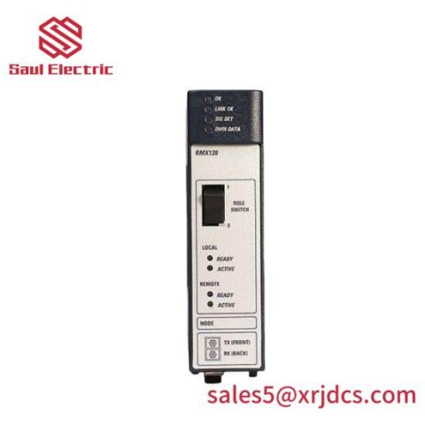 GE IC695RMX128 Control Module; Manufacturer: GE-FANUC