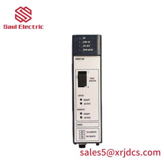 general_electric_ic695rmx128.jpg GE IC695RMX128 Control Module; Manufacturer: GE-FANUC