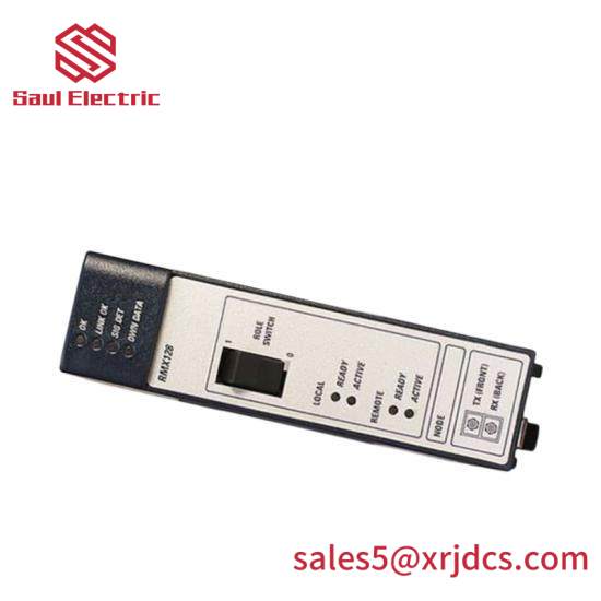 general_electric_ic695rmx128_1.jpg GE IC695RMX128 Control Module; Manufacturer: GE-FANUC