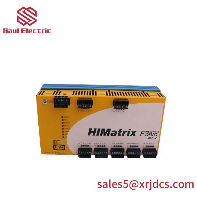 hima_cpu_03_safety-related_controller.jpg HIMA CPU 03: Safety-Related Control Module