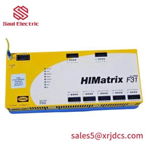 Hima F3102 Himatrix F3102 Safety-related Controller - Advanced Automation Solution