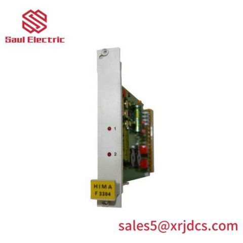 HIMA F3304 - Industrial PLC Control Module, Advanced Automation Solutions