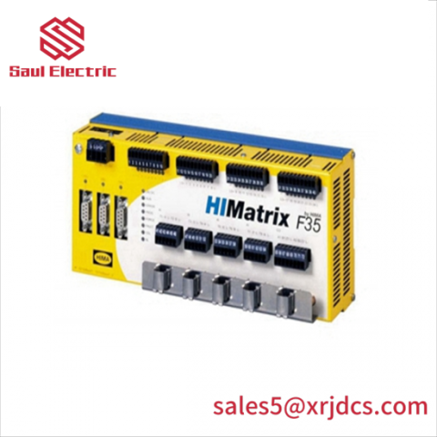 HIMA F8640 CPU Module: Advanced Control Solution for Industrial Automation