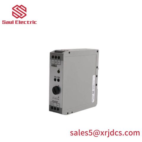 HIMA H4137: Industrial Grade Relay Switch, 200 Characters or Less