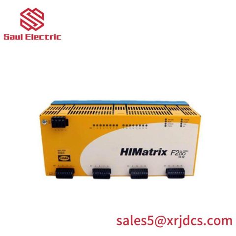 HIMA HIMATRIX F2DO1602 - Dual-Output Digital Module for Advanced Process Control