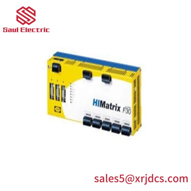 hima_himatrix_f30_01_safety-related_controller.jpg HIMA HIMARTIX F30 Safety Control Module, Industry-leading Automation Solutions