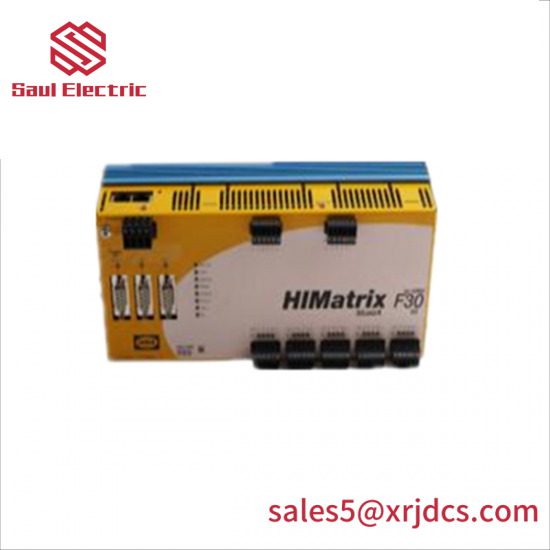hima_himatrix_f3501030_safety-related_controller.png HIMA HIMARTIX F30 Safety Control Module, Industry-leading Automation Solutions