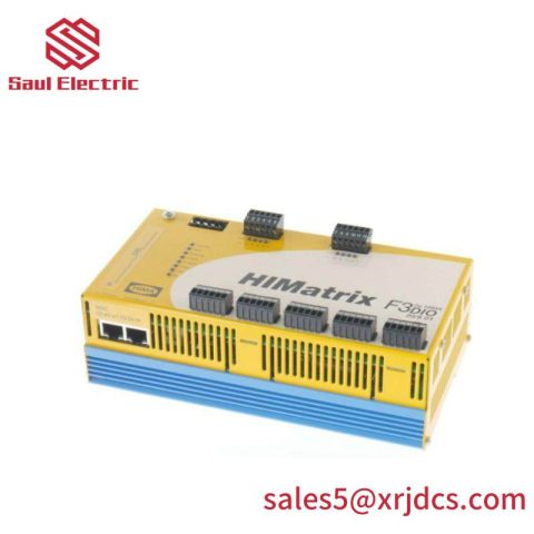 HIMA HIMATRIX F3 DIO 8/8 01 | Digital I/O Module from the F3 DIO Series