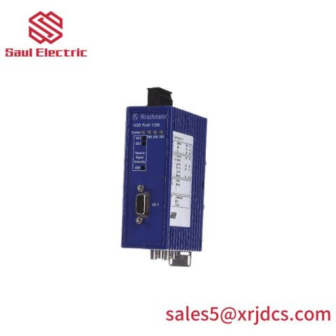 Hirschmann OZD PROFI 12M G12 Fiberoptic Module - High-Performance Fiber Optic Interface