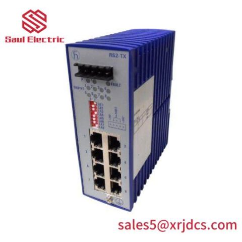 Hirschmann RS2-TX Port Ethernet Rail Switch - Industrial Networking Solution