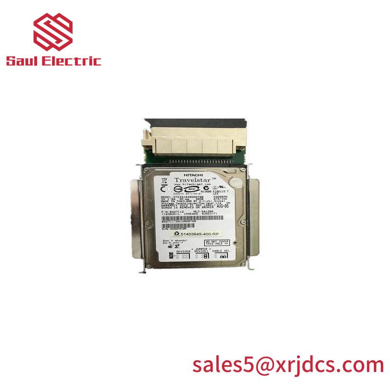 honeywell_51403645-400_sbhm_hard_drive_assy.jpg HONEYWELL 51403645-400 SBHM Hard Drive Assy: Advanced Industrial Storage Solution