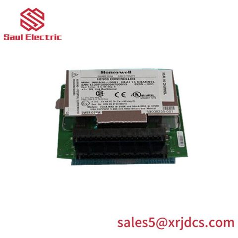 Honeywell 900A16 Analog Input Module for Industrial Control Systems