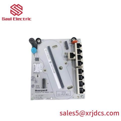 Honeywell DC-TCF901 51307593-176 Circuit Board: Advanced Control Module for Industrial Automation