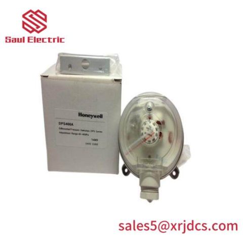Honeywell DPS400A/200A Differential Pressure Switch - Precision Control Solution for Industrial Applications