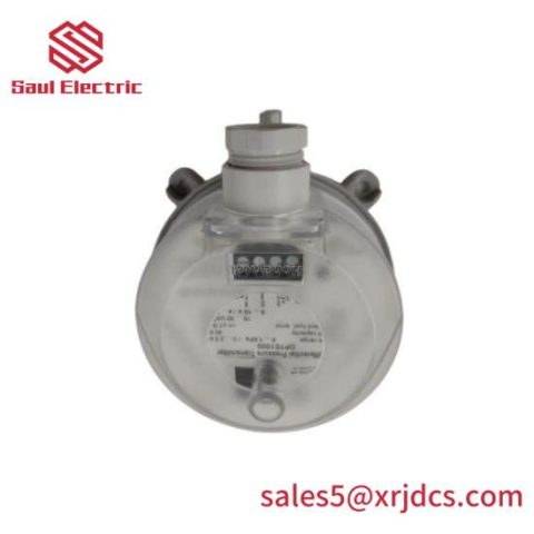 Honeywell DPTE1000 Air Differential Pressure Transmitter, Advanced Industrial Control Solution