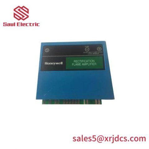 Honeywell R7847 A 1082 Flame Amplifier Module - Industrial Control, High Precision, Safety Assurance
