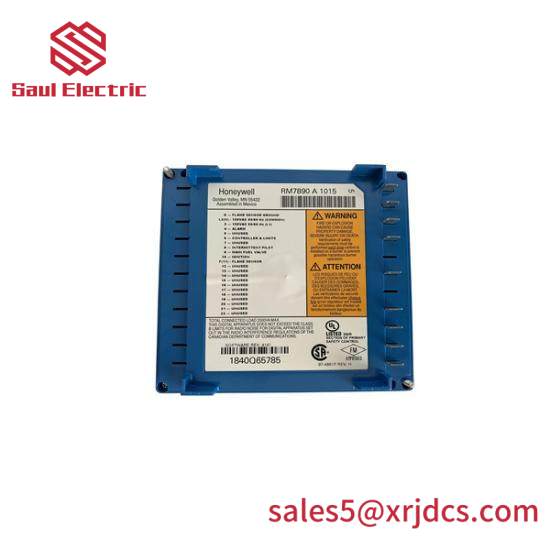 honeywell_rm7890a1015_burner_control.jpg Honeywell 51198717-100 Industrial Control Module