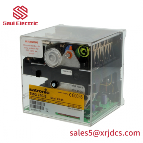 Honeywell TMG740-3 Burner Control Box - Advanced Heating Solution