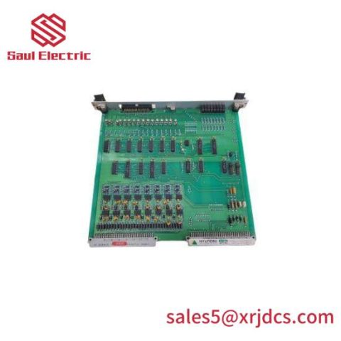 Hyundai DOM16 Digital Output Module - Control Solutions for Industrial Automation