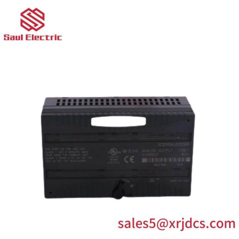 GE IC200ALG326D Analog Output Module: Advanced Control Solution