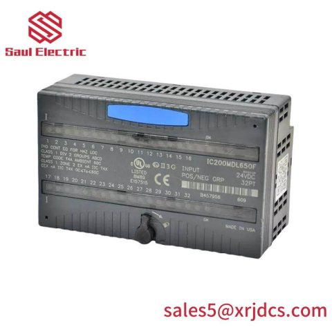 GE IC200MDL650F: VersaMax 24VDC Input Modules, Industrial Automation Solutions