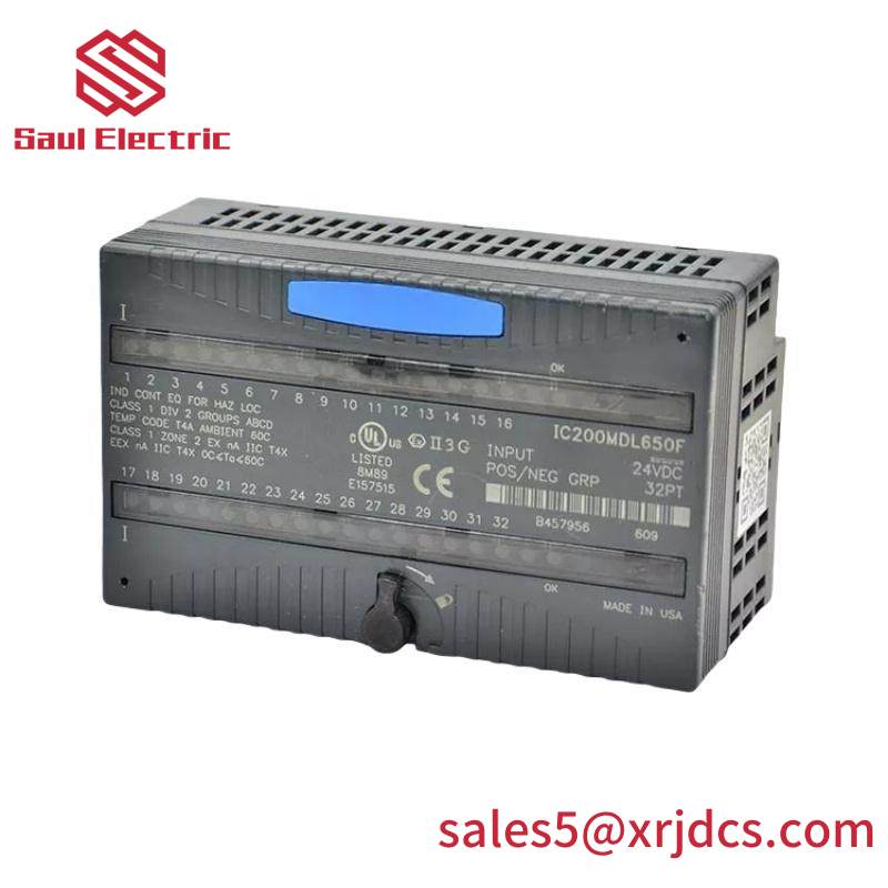 ic200mdl650f_ge_versamax_24vdc_input_modules.jpg GE IC200MDL650F: VersaMax 24VDC Input Modules, Industrial Automation Solutions