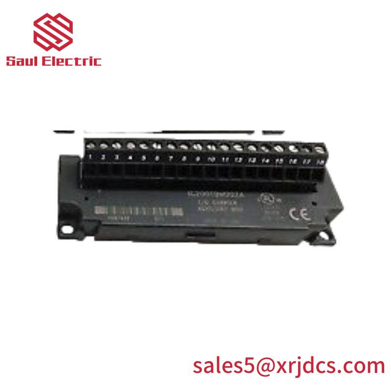 ic200tbm002_ge_fanuc_i_o_auxiliary_terminal_strip.jpg GE Fanuc IC200TBM002: Industrial Control Module for Enhanced System Flexibility