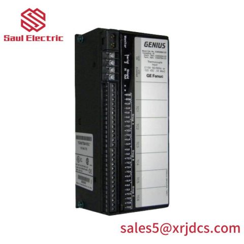 GE Fanuc IC660BBA026 Current-Source Input Block for Industrial Control