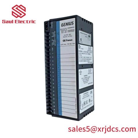 GE IC660BBD020: High Performance I/O Interface Block by GE Automation