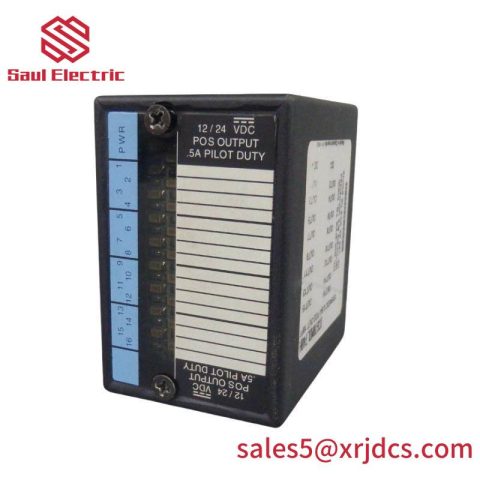 GE IC670MDL740 Positive Logic Output Module