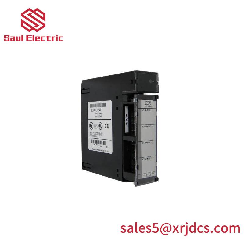 GE IC693ALG392 Analog Current/Voltage Output Module: Advanced Control Solutions for Industrial Automation