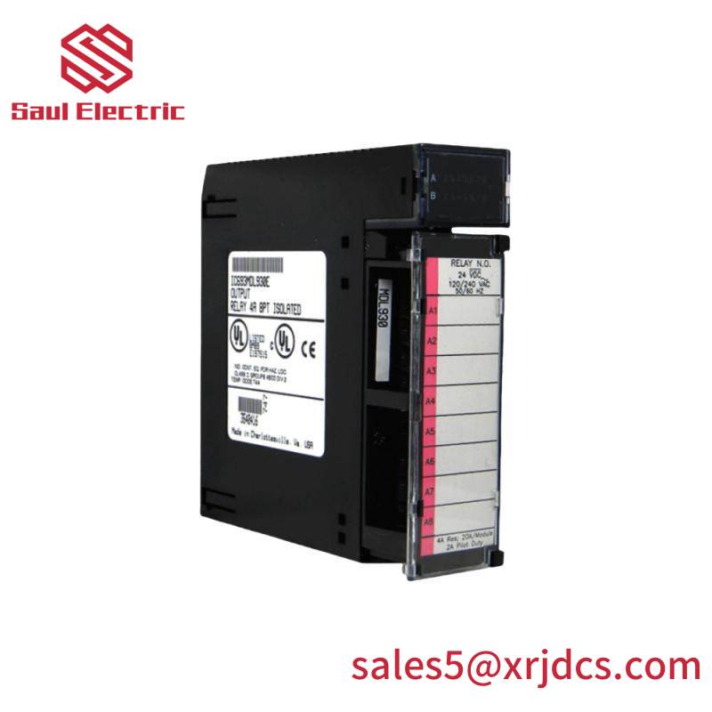 ic693mdl930_ge_4_amp_isolated_relay_module.jpg GE IC693MDL930 - 4 Amp Isolated Relay Module, Advanced Control Solutions