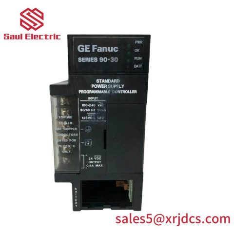 GE IC693PWR321T: High-Performance Power Supply Module