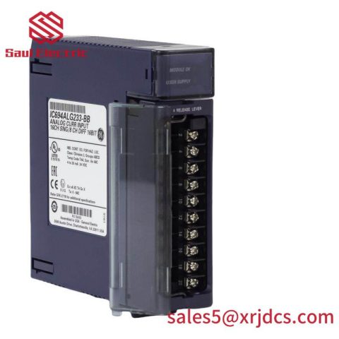 GE IC694ALG233 Analog Current Input Module: High Precision, Reliable Industrial Control Solution