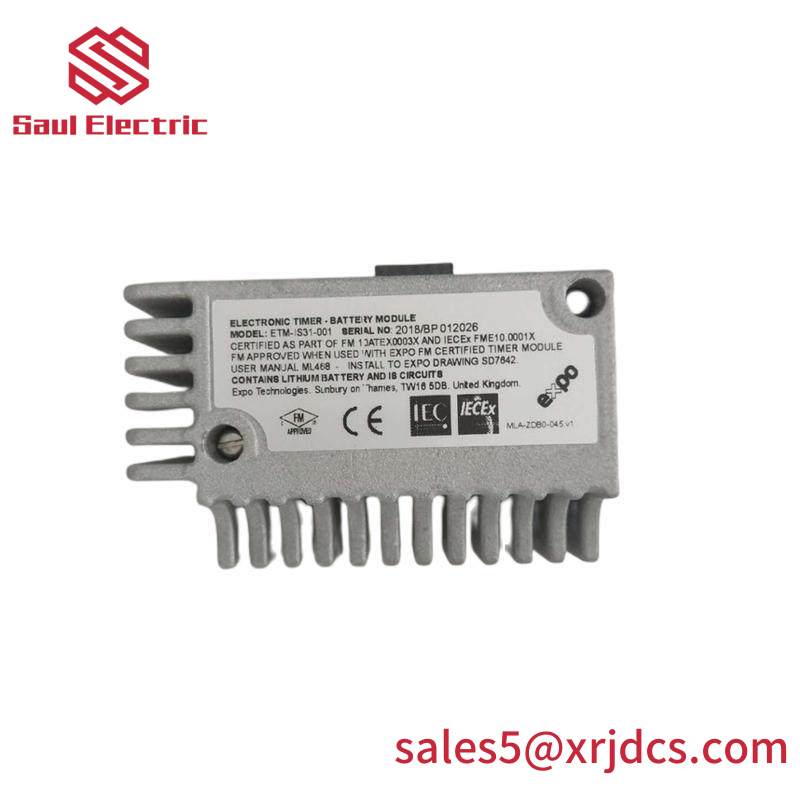 iec_etm-is31-001_battery_module.jpg IEC ETM-IS31-001 Battery Module: High-Performance, Reliable Energy Solution