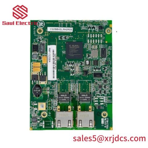 GE IS200HSLAH2A: High-Spec Link Interface PC Board for Advanced Control Systems